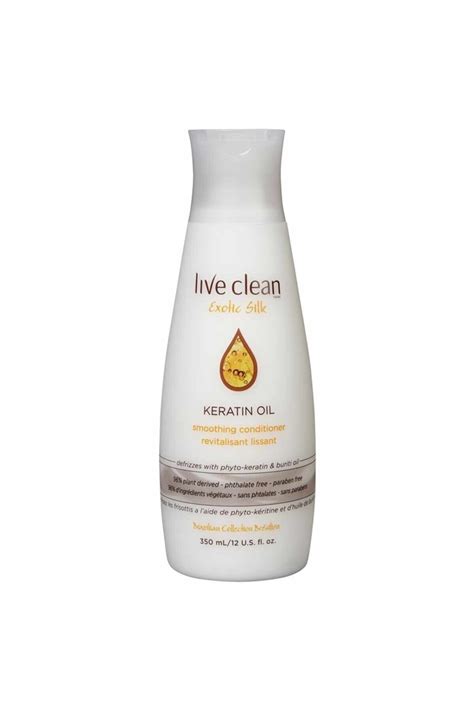 live clean keratin oil yorum